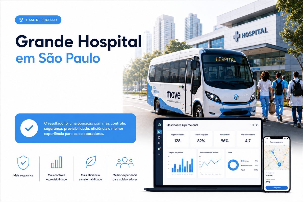 Grande Hospital em São Paulo