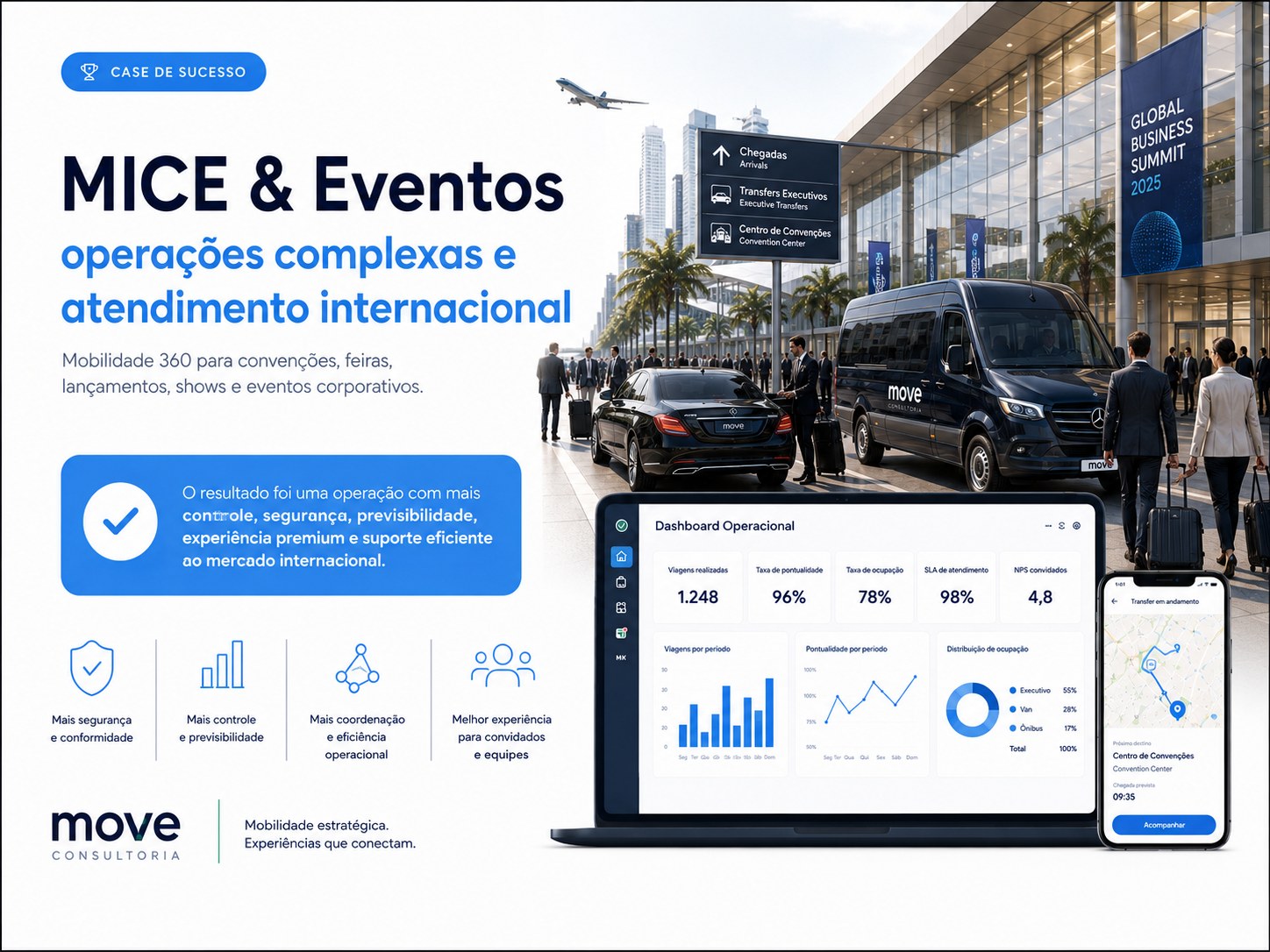 Mobilidade Estratégica para Eventos Complexos